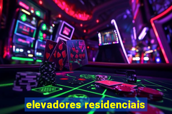 elevadores residenciais